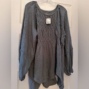 Free People We the Free Snowbell Babydoll top